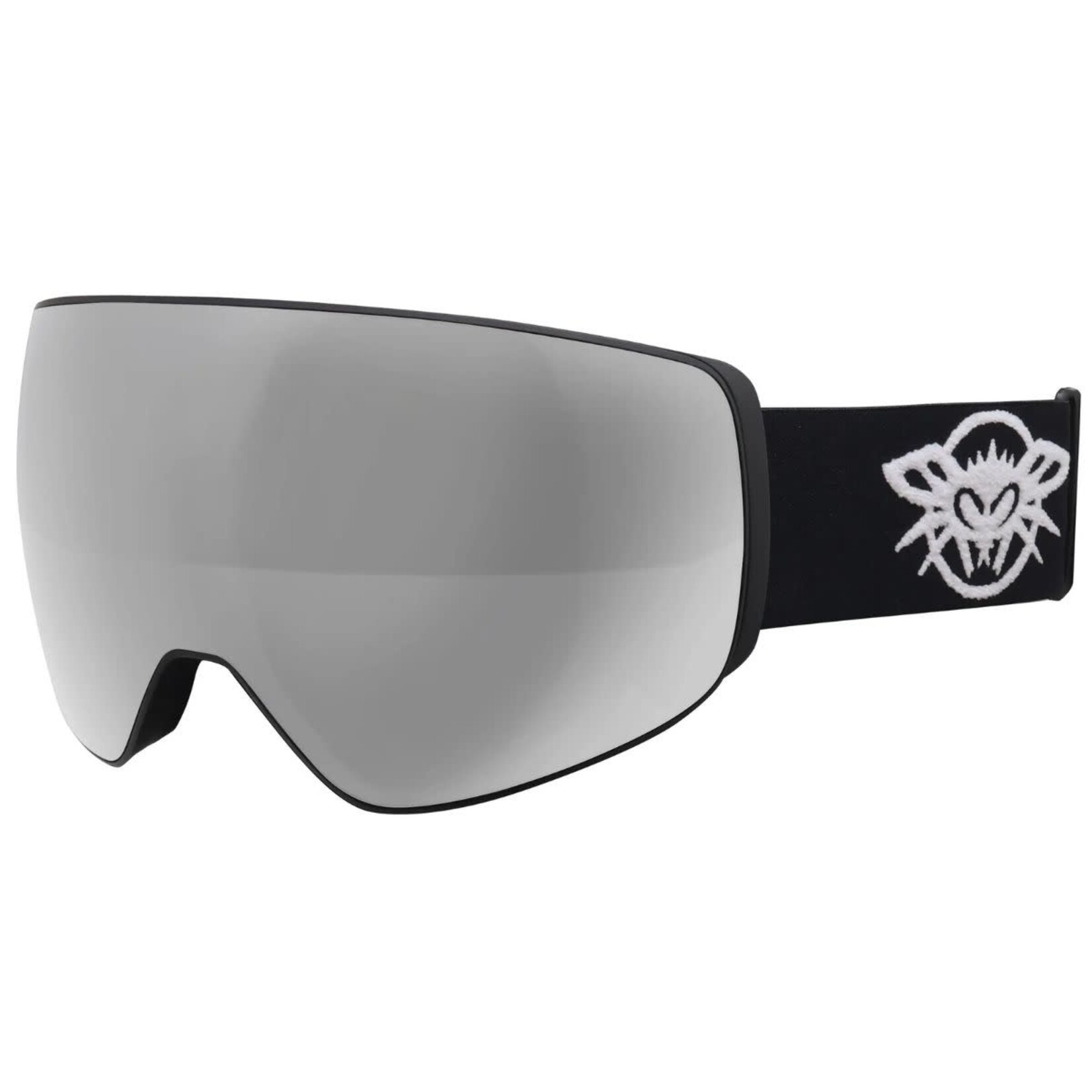 Black Flys Black Flys - Manga Fly Snow Goggles - Black / Bubble Toric Magnetic Lens