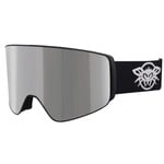 Black Flys Black Flys - Manga Fly Snow Goggles - Black / Flat Cylindrical Magnetic Lens