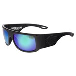 Black Flys Black Flys - Floating Fletcher - Shiny Black / Blue Mirrored Polarized Lens