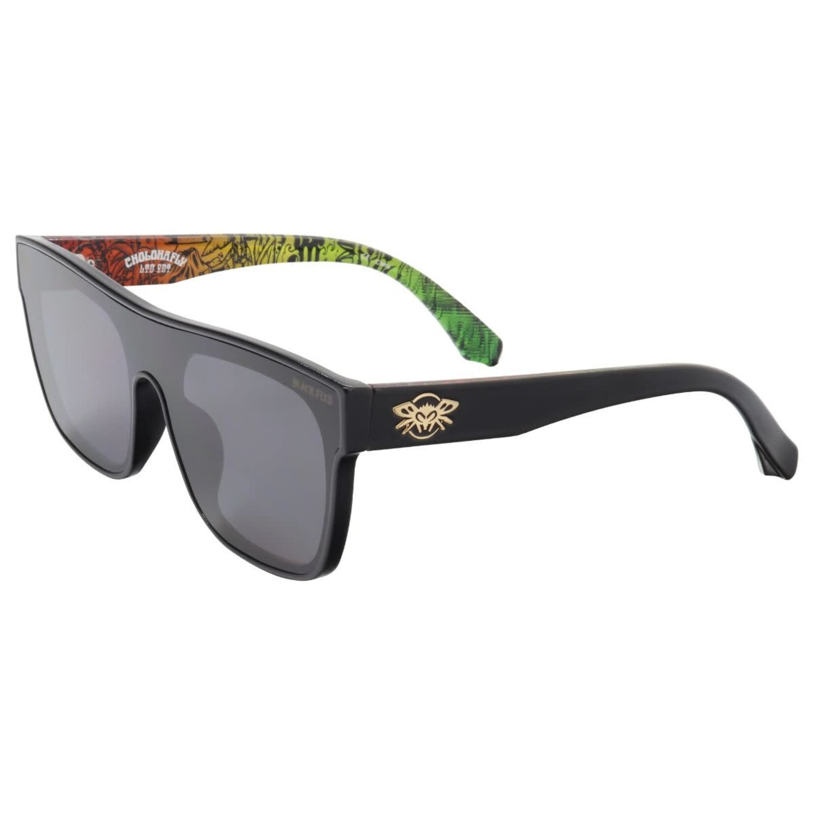 Black Flys Black Flys - Choloha Fly - Shiny Black / Smoke Lens