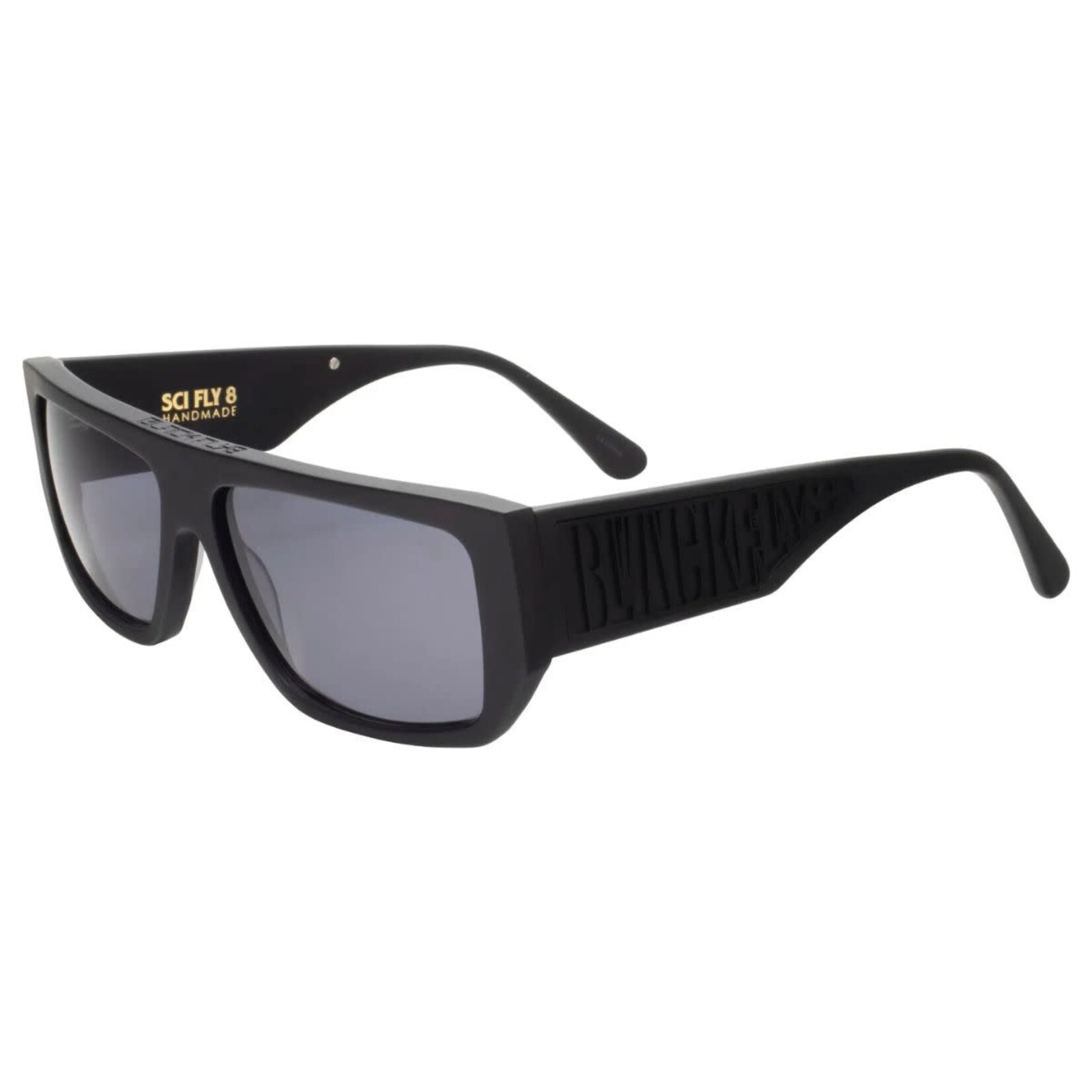 Black Flys Black Flys - Sci Fly 8 - Matte Black / Black Logo / Smoke Lens