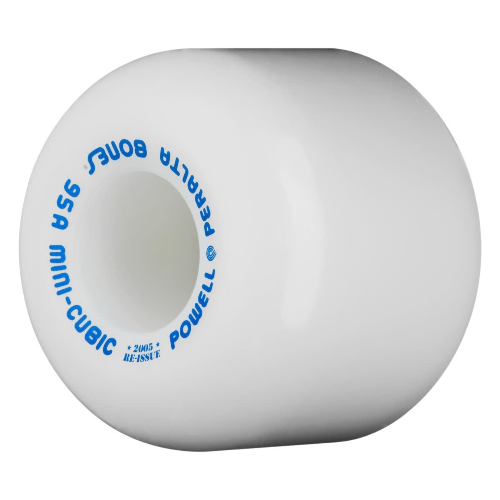 Powell Peralta Powell Peralta - Mini-Cubic Wheels - WHITE  64mm 95a