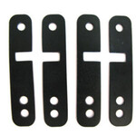 Loaded Loaded Longboards - Drop Thru Shock Strips (Set of 4)