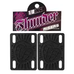 Thunder Trucks Thunder - 1/8" Riser Pads - Black (Set of 2) Thunder Trucks Thunder - 1/8" Riser Pads - Black (Set of 2)