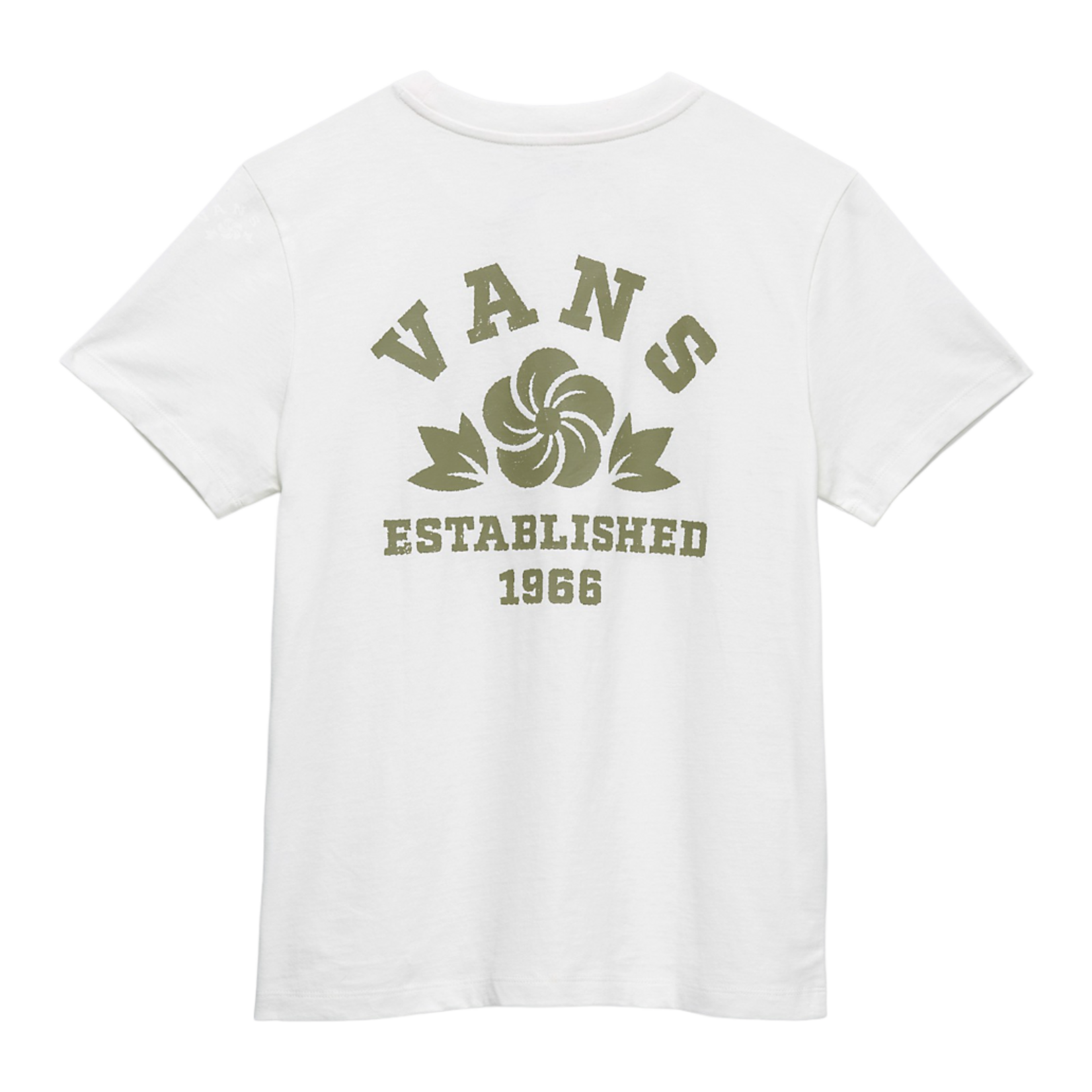 Vans Vans Peake Crew T-Shirt - Marshmallow
