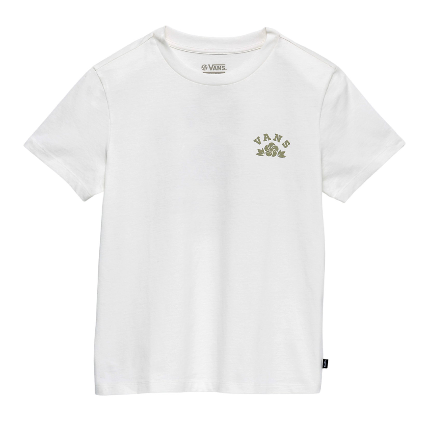 Vans Vans Peake Crew T-Shirt - Marshmallow