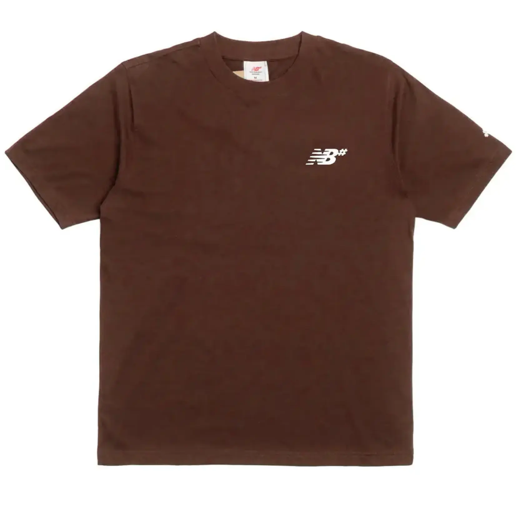 New Balance New Balance Numeric - Small Logo Tee - Rich Oak -