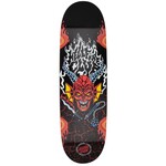 Santa Cruz Skateboards Santa Cruz - Stranger Things Hellfire Club Flames Deck -  9" x 32" x 13.875"