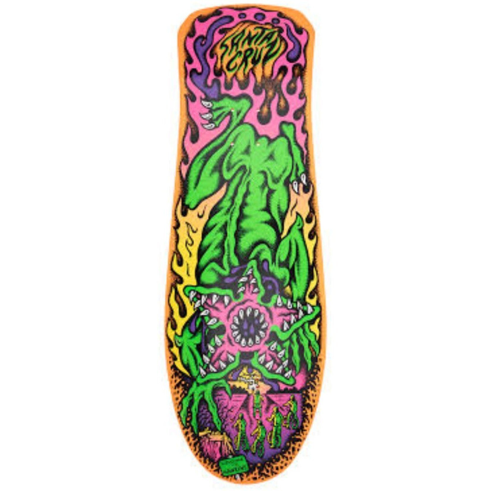 Santa Cruz Skateboards Santa Cruz - Stranger Things Salba Demogorgon Deck -  10.3" x 31.1" x 14.5" or 15"
