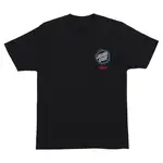 Santa Cruz Skateboards Santa Cruz - Stranger Things Hellfire Pit T-Shirt - Black -