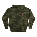 Santa Cruz Skateboards Santa Cruz - Stranger Things Demogorgon Dot Hoodie - Camo -