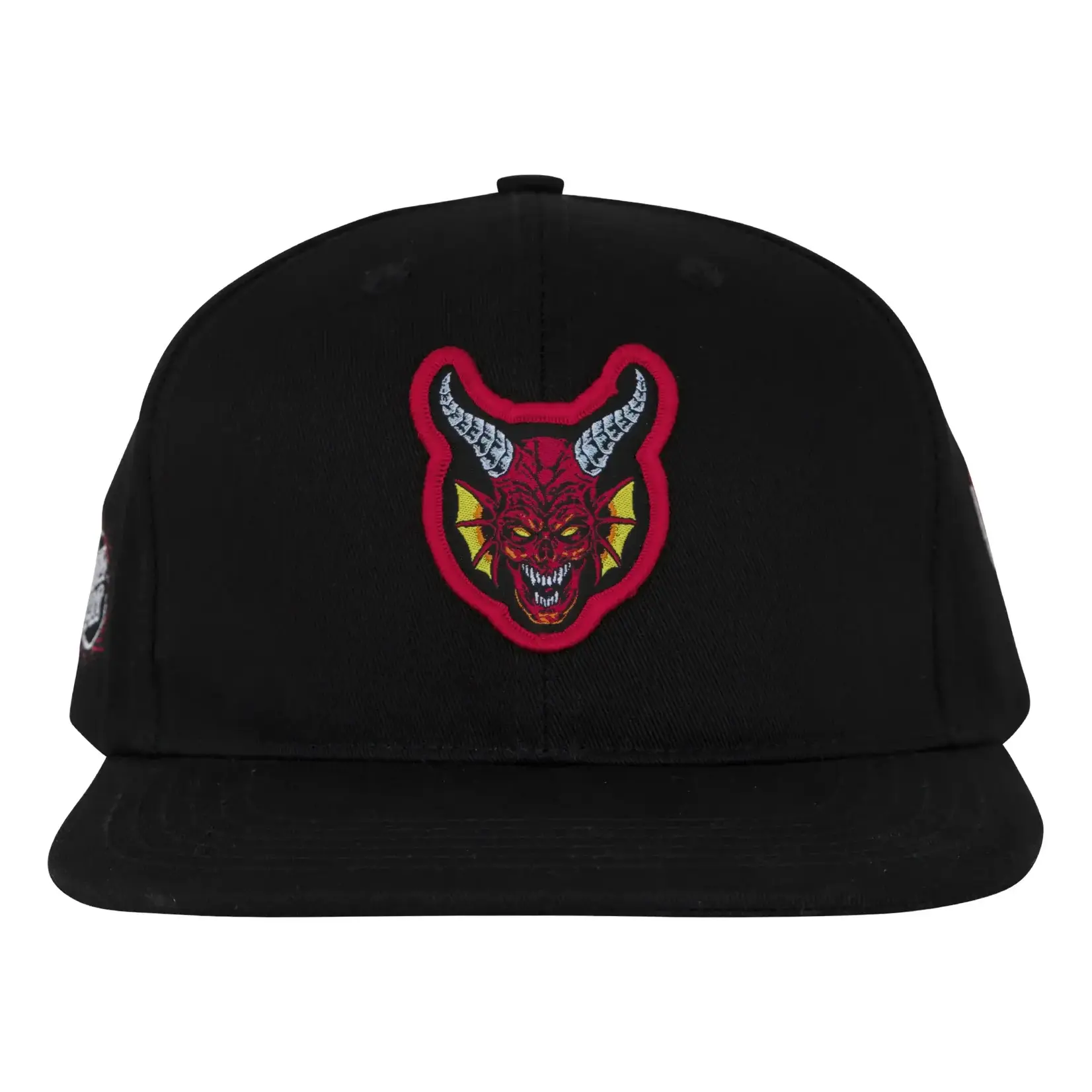 Santa Cruz Skateboards Santa Cruz - Stranger Things Hellfire Club Snapback Hat - Black