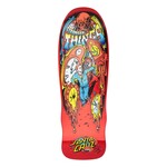 Santa Cruz Skateboards Santa Cruz - Stranger Things Grabke Max Melting Clock Deck - 9.7" x 29.4" x 14.75"