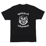 Independent Independent - Motörhead Warpig T-Shirt - Black -
