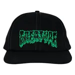 Creature Creature - Hesher Flame Snapback Hat - Black