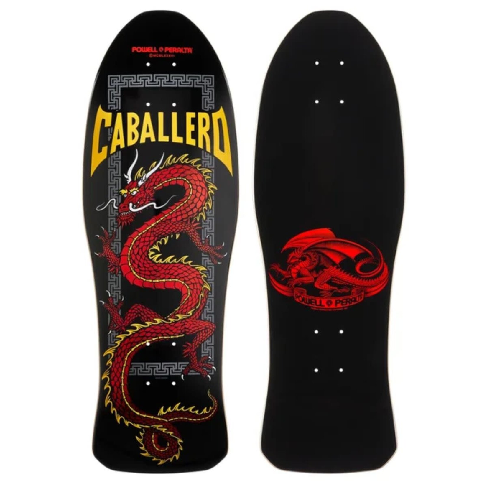 Powell Peralta Powell Peralta - Steve Caballero Chinese Dragon Reissue Deck - Red Foil - 10" x 30" x 15"