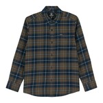 Volcom Volcom - (KIDS) Caden Plaid Shirt - Navy -