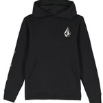 Volcom Volcom - (KIDS) Iconic Stone GID Hoodie - Black -