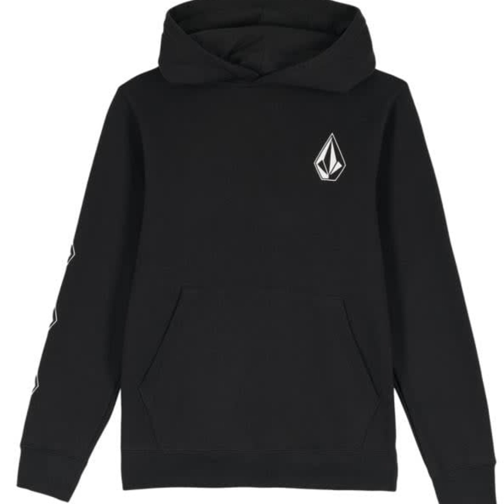 Volcom Volcom - (KIDS) Iconic Stone GID Hoodie - Black -