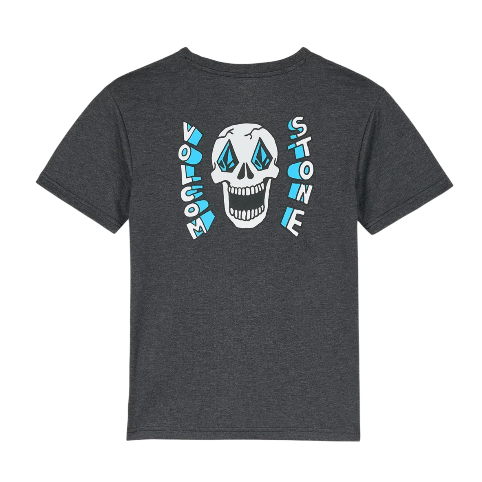 Volcom Volcom - (KIDS) Skeltone Tee - Heather Black -