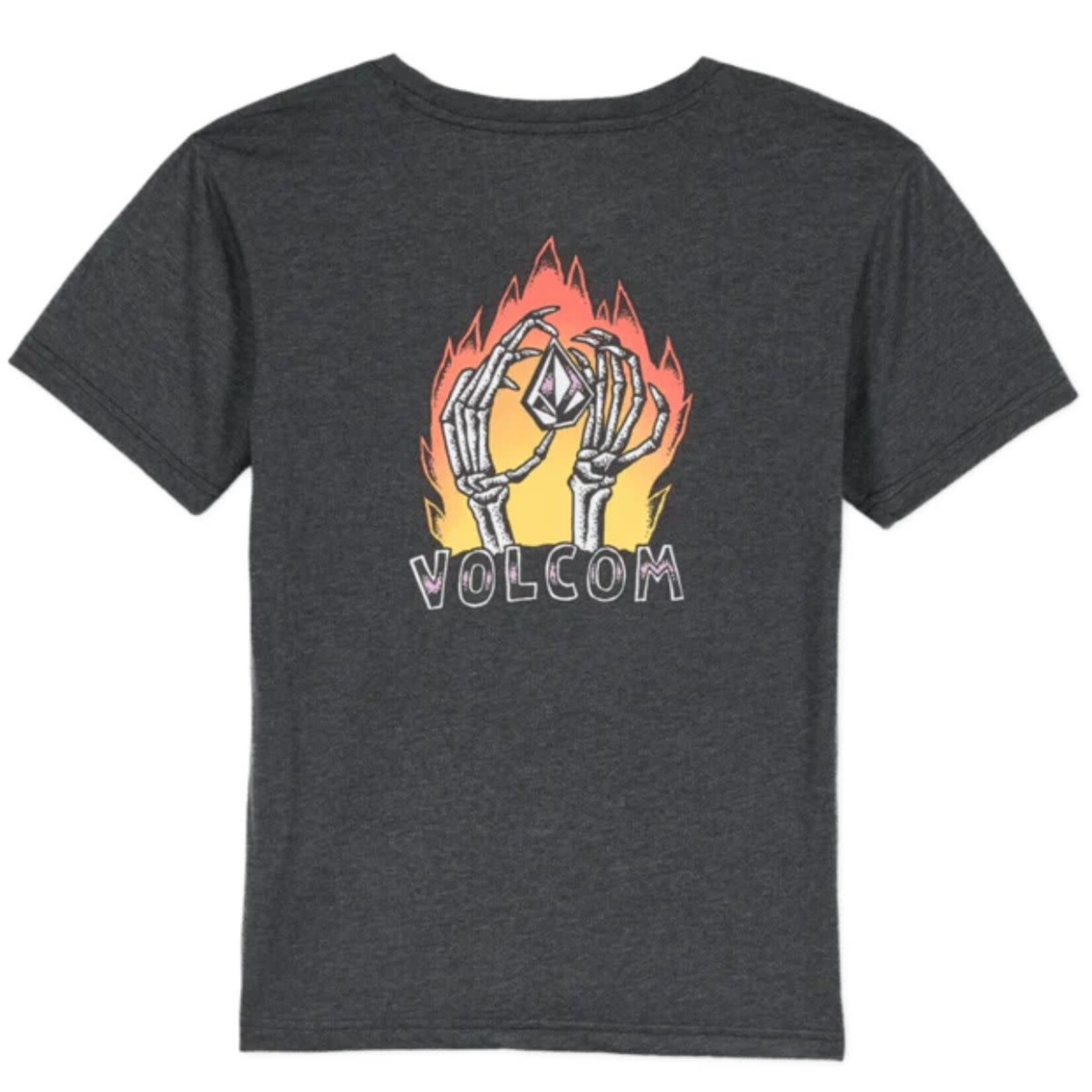 Volcom Volcom - (KIDS) Volfire Tee - Heather Black -