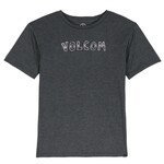 Volcom Volcom - (KIDS) Volfire Tee - Heather Black -