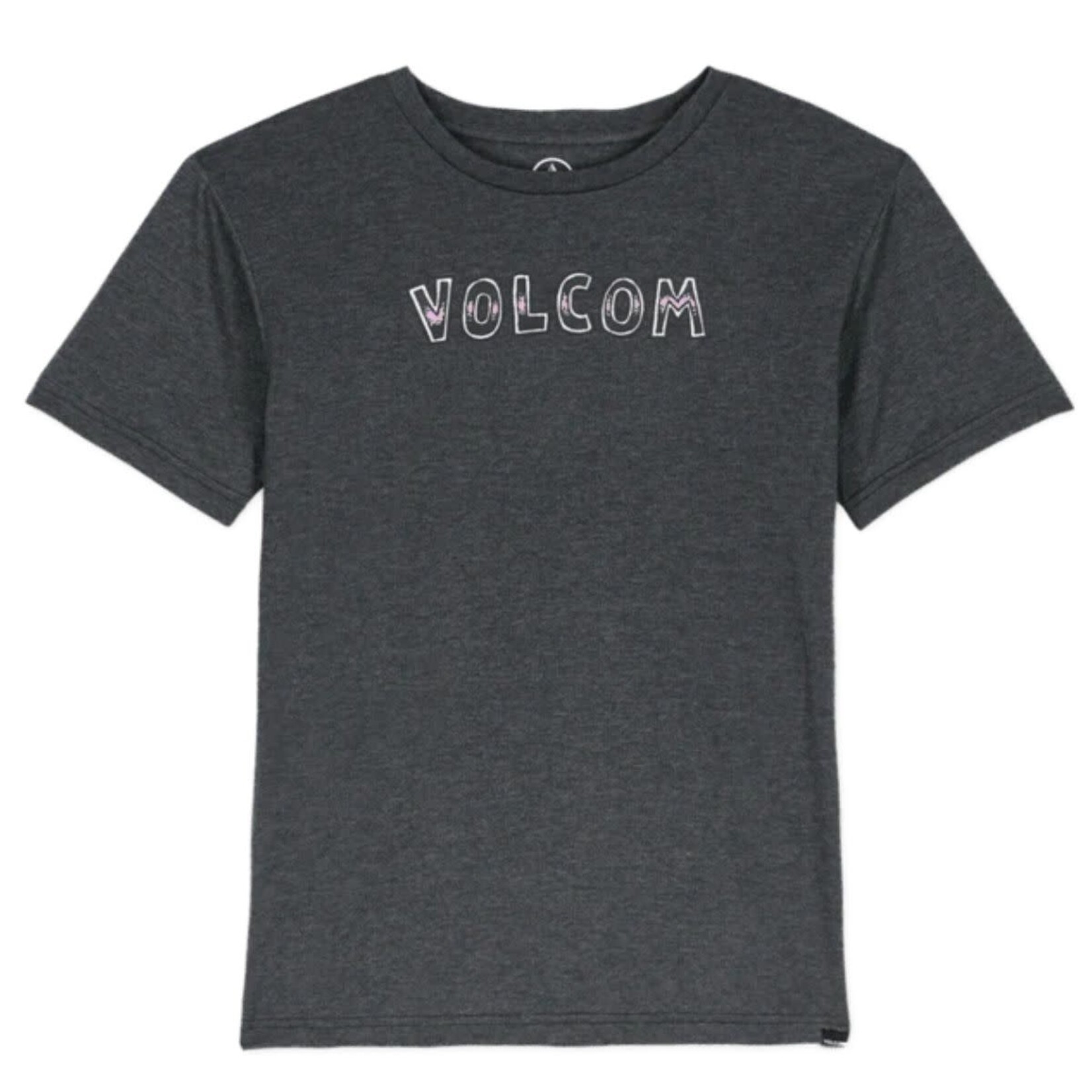 Volcom Volcom - (KIDS) Volfire Tee - Heather Black -