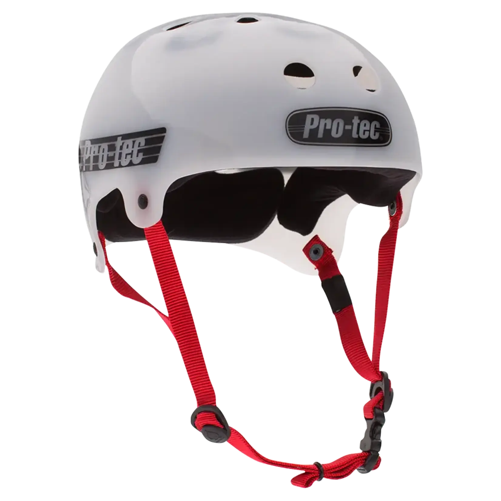 Pro-Tec Pro-Tec - The Bucky Skate Helmet - Translucent White -