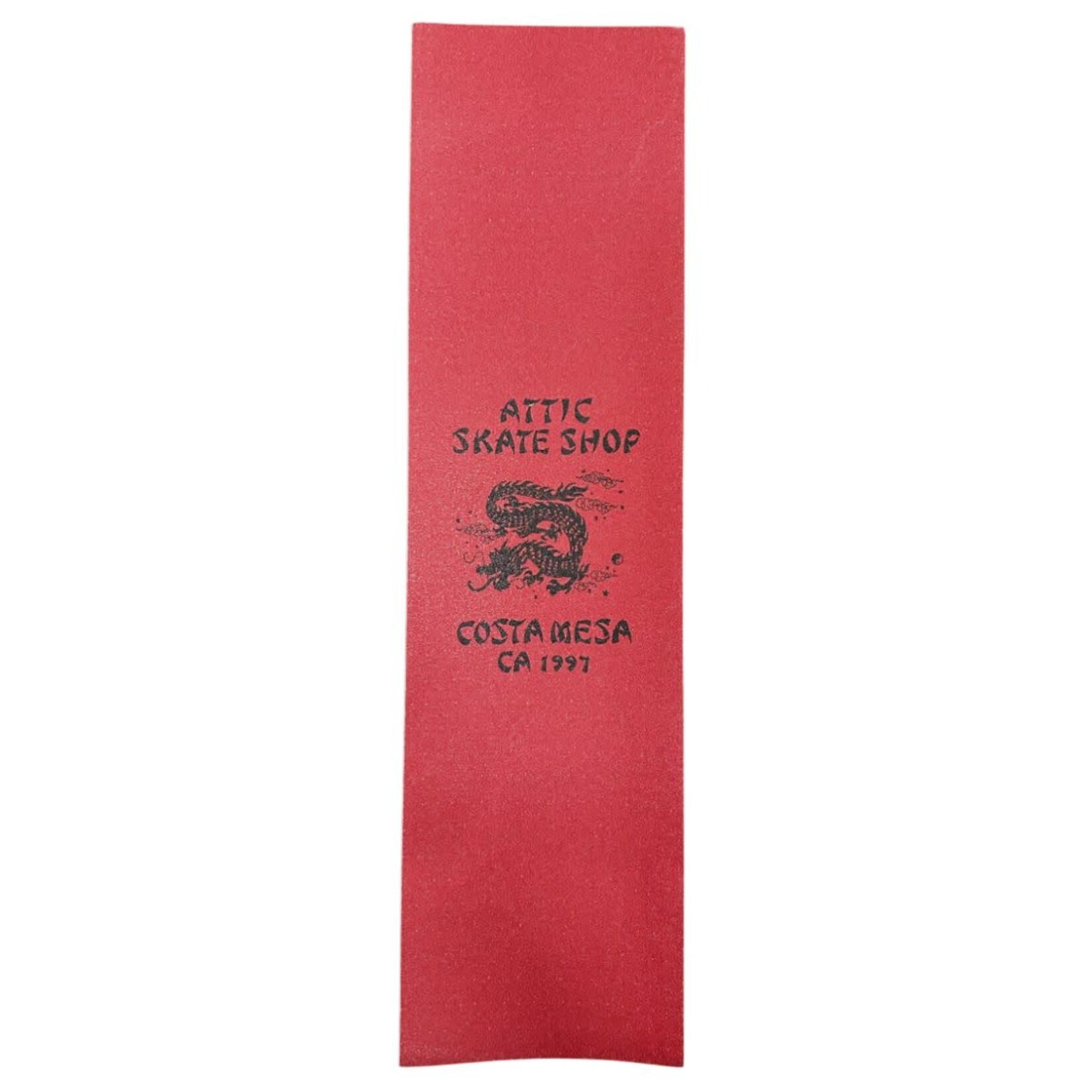 ATTIC Attic - Dragon Griptape - Red - 9" x 33"