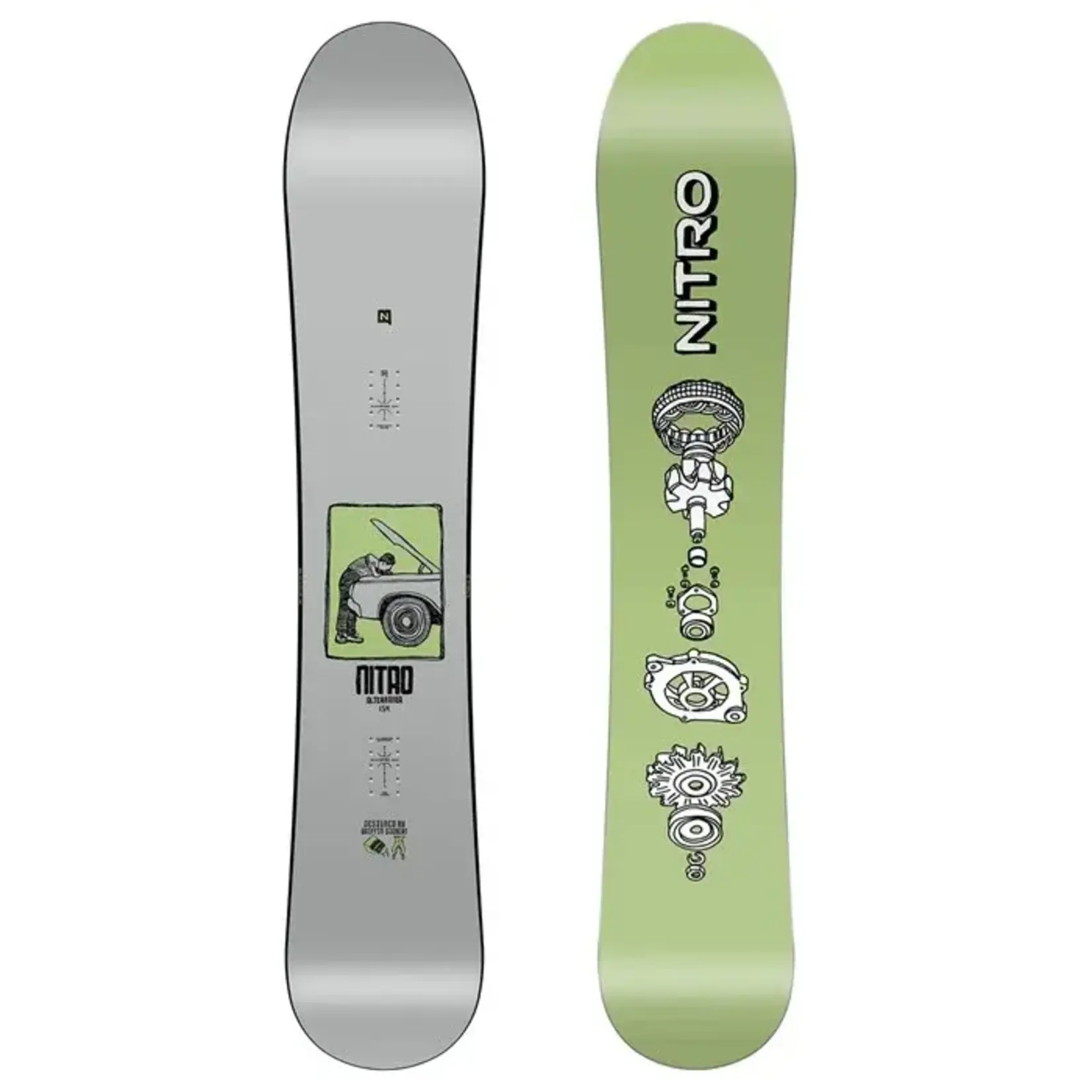 Nitro 2026 Nitro - Alternator -