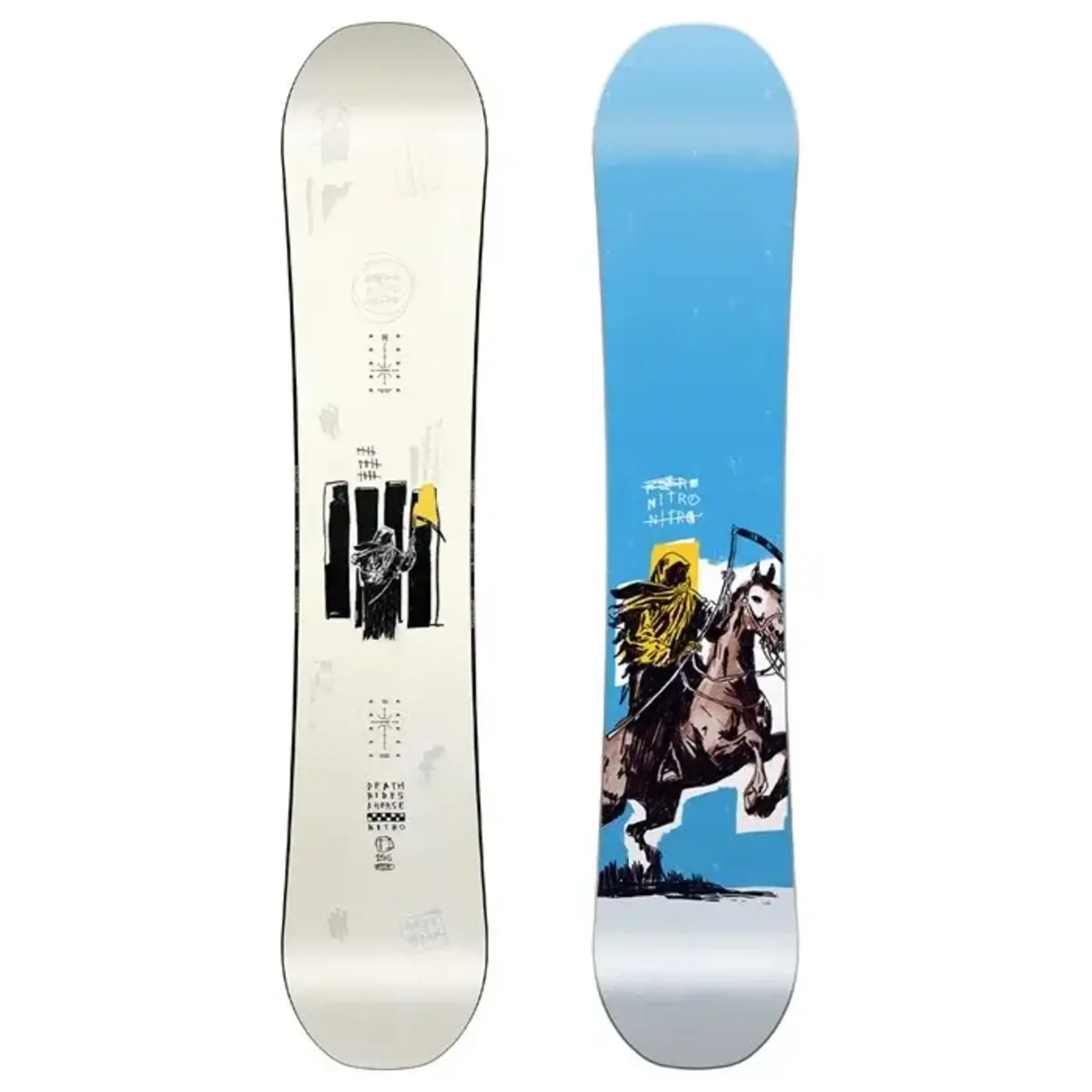 Nitro 2026 Nitro - T1 Snowboard - 152 Wide