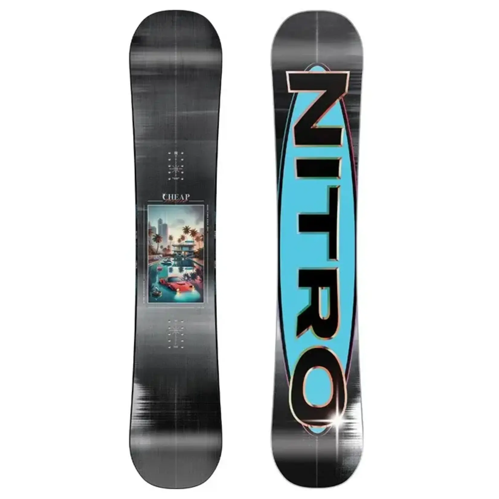 Nitro 2026 Nitro - Cheap Thrills Snowboard -