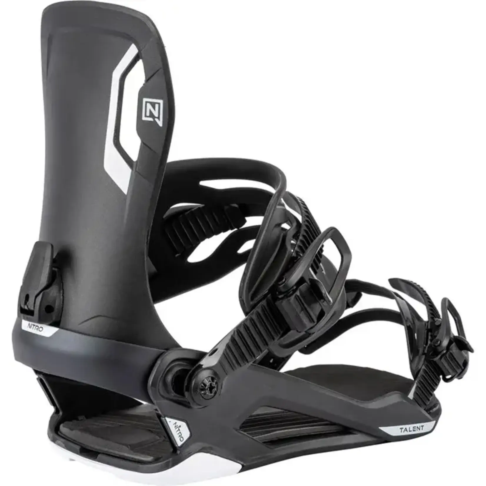 Nitro 2026 Nitro - Talent Unisex Bindings - Ultra Black -