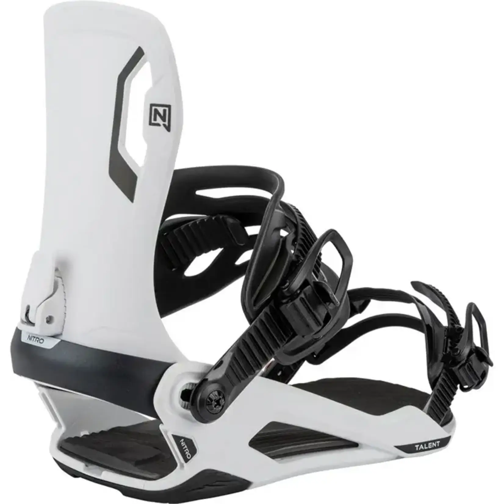 Nitro 2026 Nitro - Talent Unisex Bindings - White -