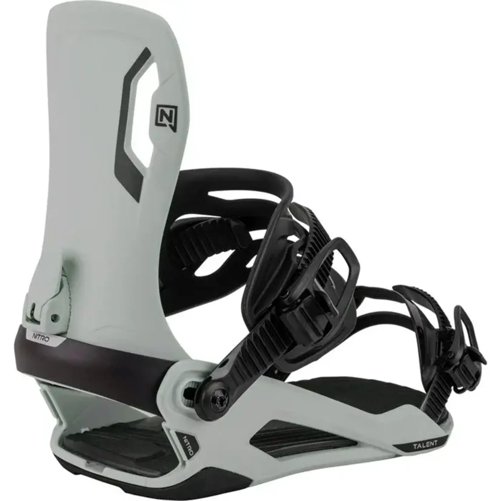 Nitro 2026 Nitro - Talent Unisex Bindings - Neutral Gray -