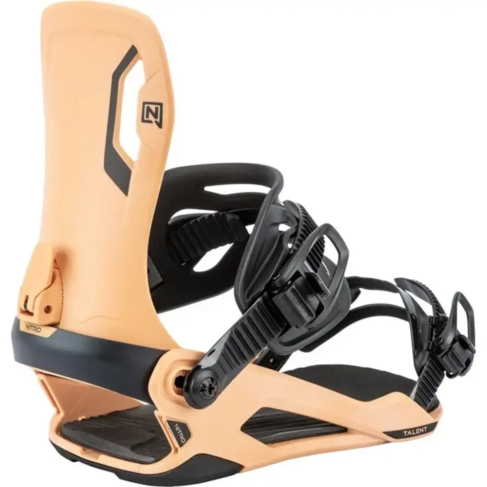 Nitro 2026 Nitro - Talent Unisex Bindings - Coral -