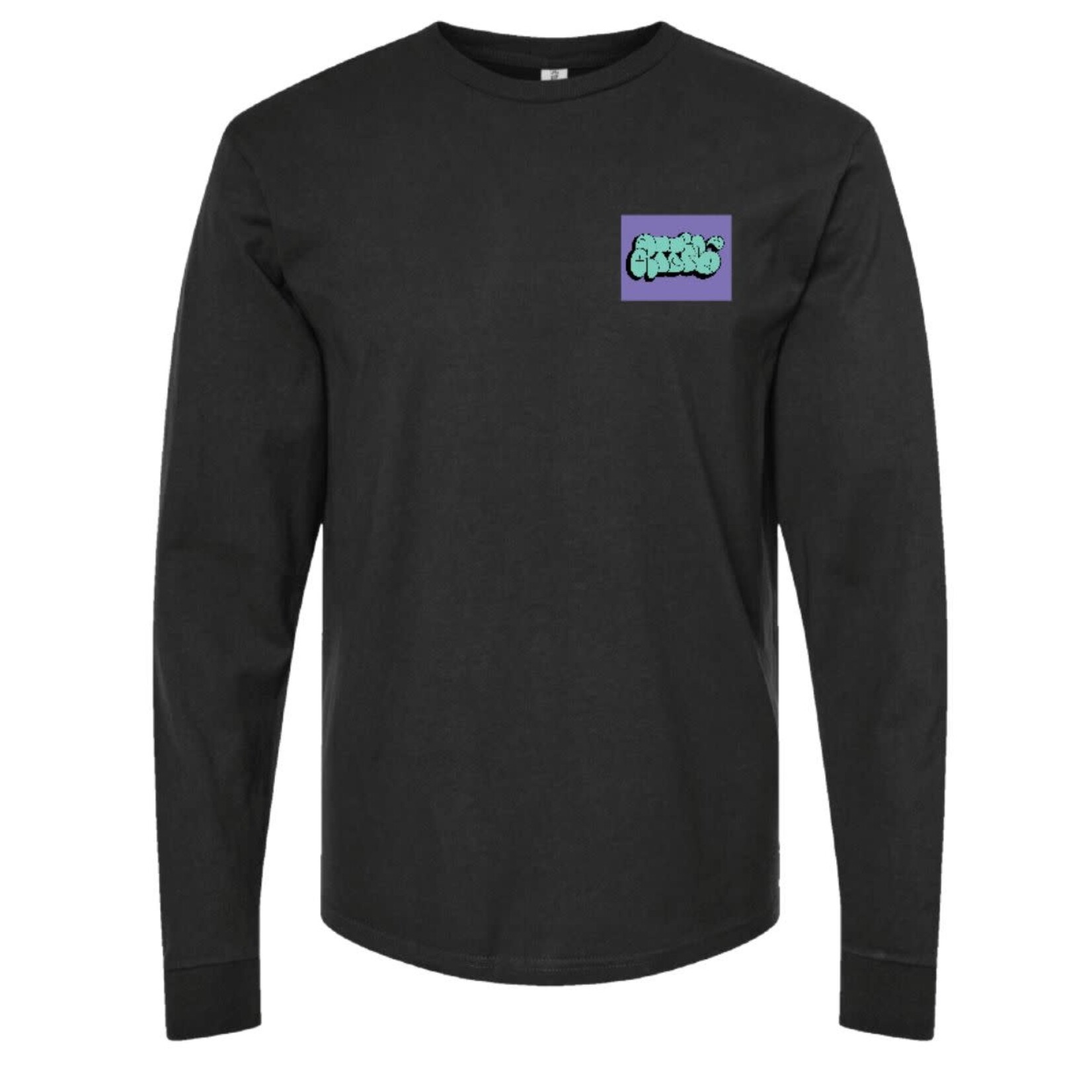 ATTIC Attic Bubble L/S - Black -