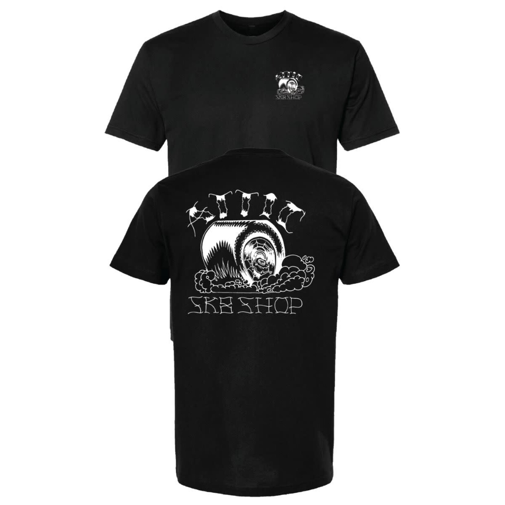 ATTIC Attic - Burnout 2026 T-Shirt - Black -