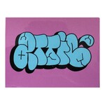 ATTIC Attic - Bubble Sticker - Light Blue / Pink