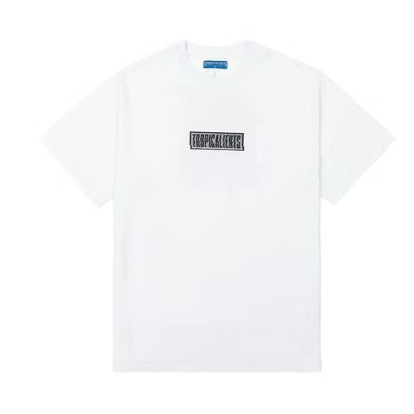 Tropicalients Tropicalients - Logo Noise T-Shirt - White -