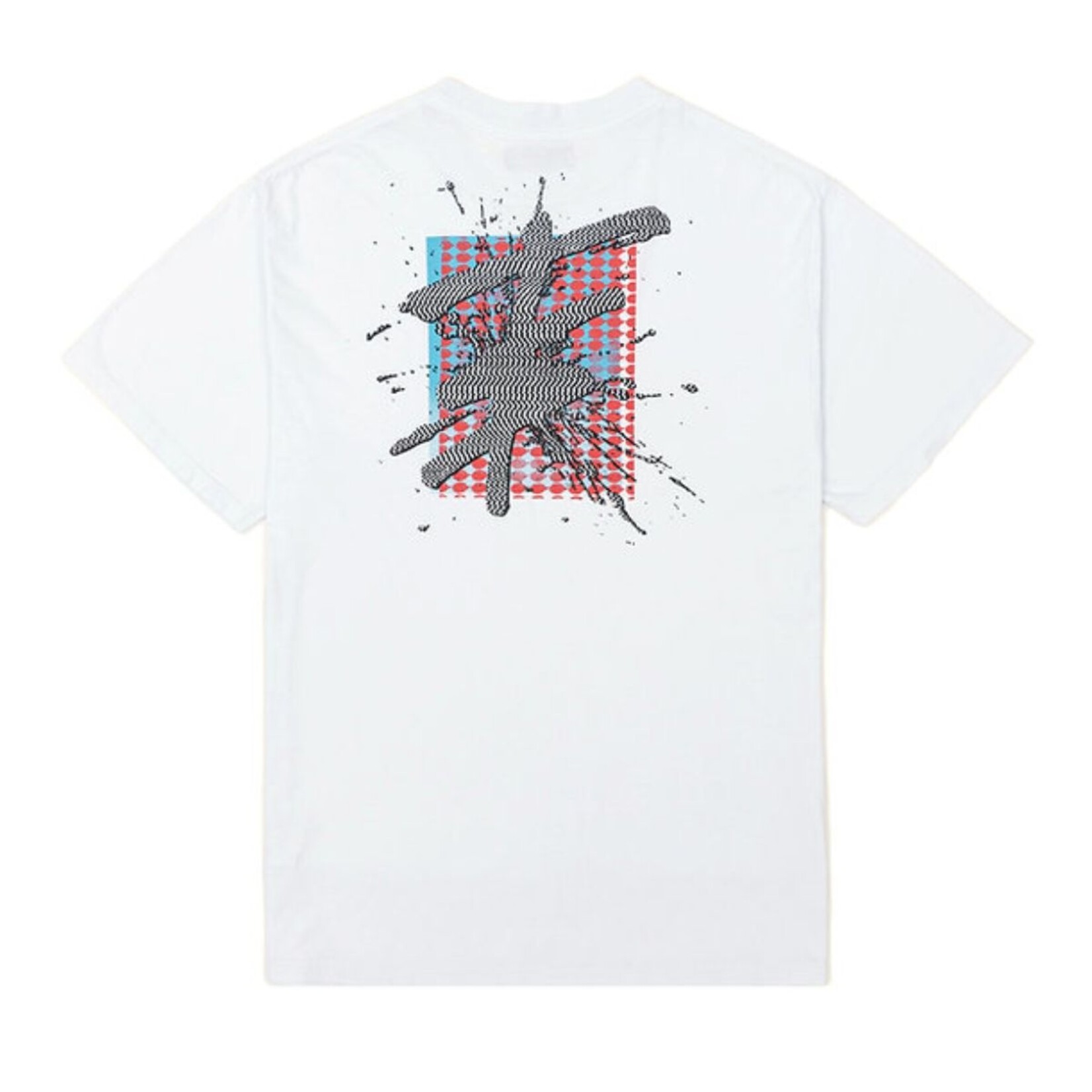 Tropicalients Tropicalients - Logo Noise T-Shirt - White -