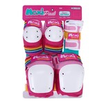 187 Killer Pads 187 Killer Pads Six Pack Pads - Moxi Pink/Peach -