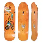 Polar Polar - Hjalte Halberg Fire Ride 1991 WW Deck - 9.25" x 32.125" x 14.5"