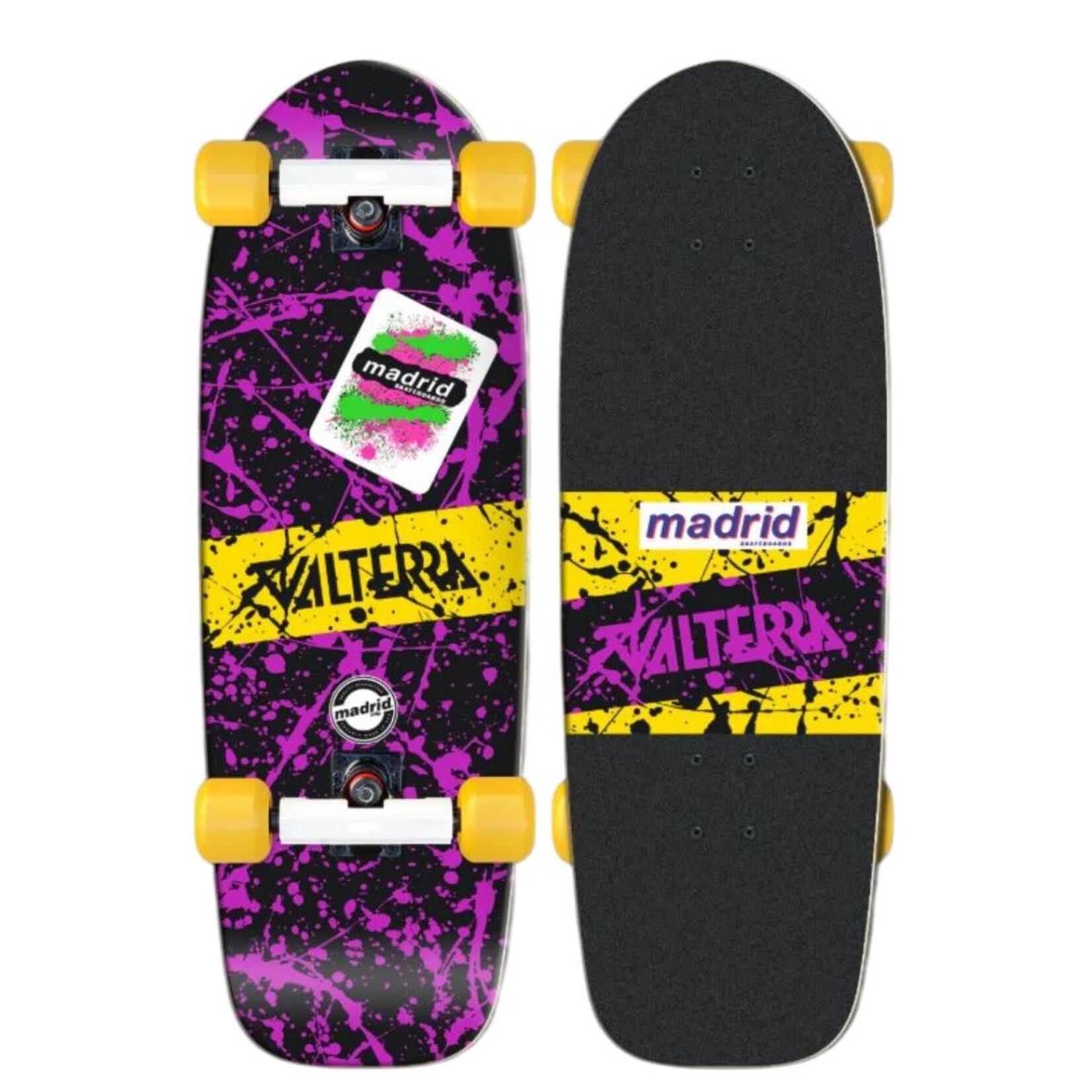 Madrid Madrid - McFly Valterra Complete - 9.5" x 29.125" x 15"