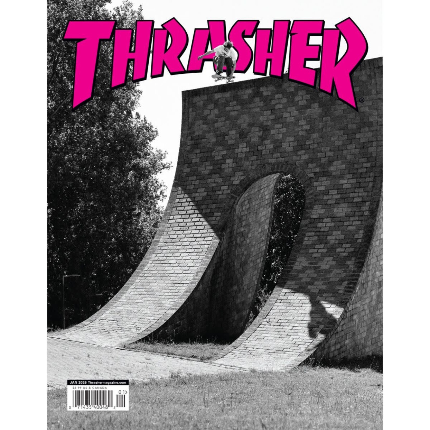 Thrasher Thrasher Magazine - January 2026