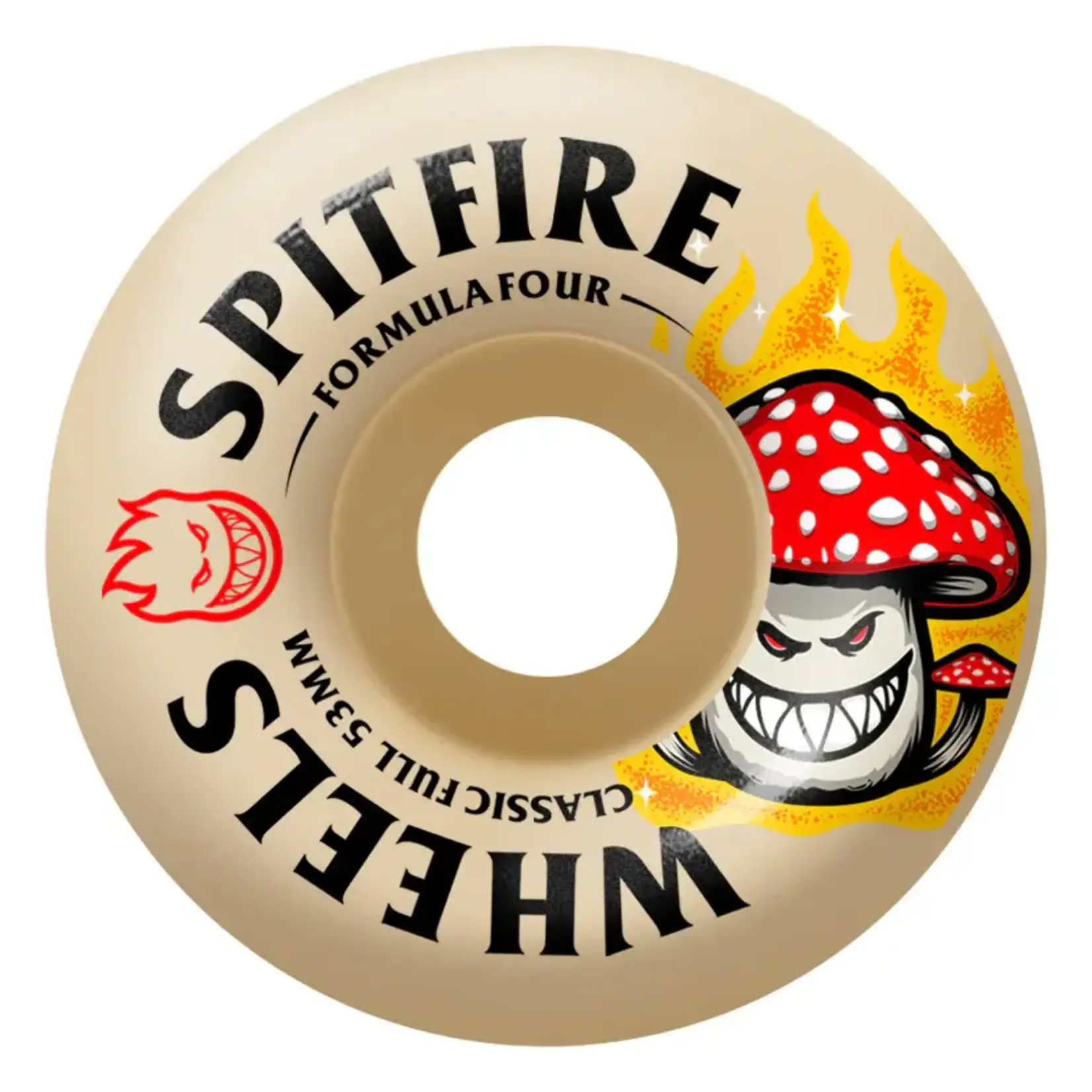 Spitfire Spitfire - F4 Shroom Bighead Classic Full Wheels - 53mm 99a