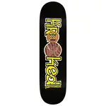 Krooked Krooked - Quartersnacks Snackman Deck - 8.5" x 31.85" x 14.25"