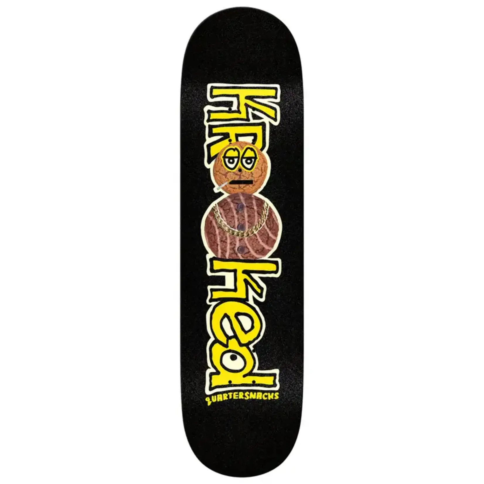 Krooked Krooked - Quartersnacks Snackman Deck - 8.5" x 31.85" x 14.25"