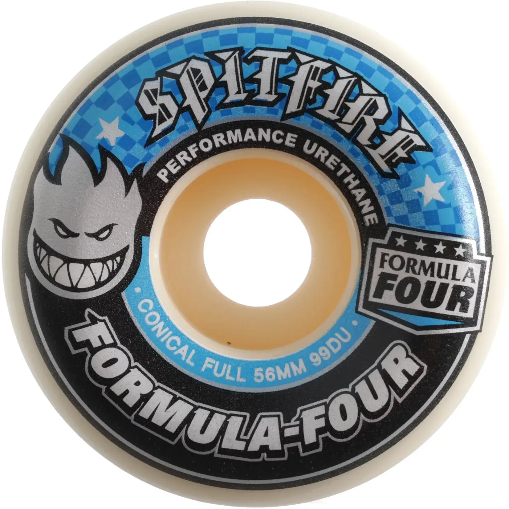 Spitfire Spitfire - F4 Conical Full Wheels - 56mm 99a
