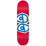 Krooked Krooked - Eyes Red Deck - 8.25" x 32" x 14.38"